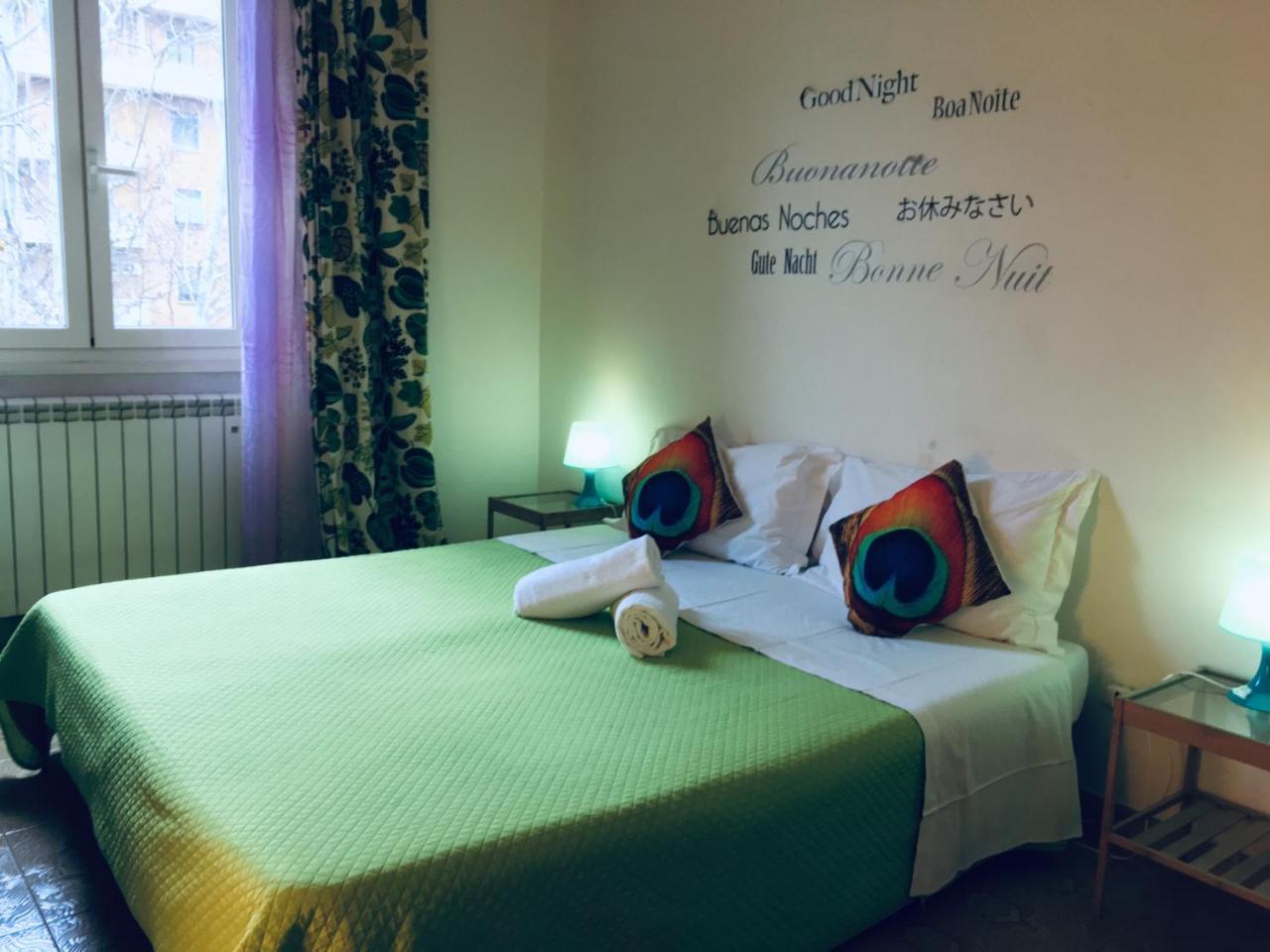 Giuly Guesthouse Rome Buitenkant foto