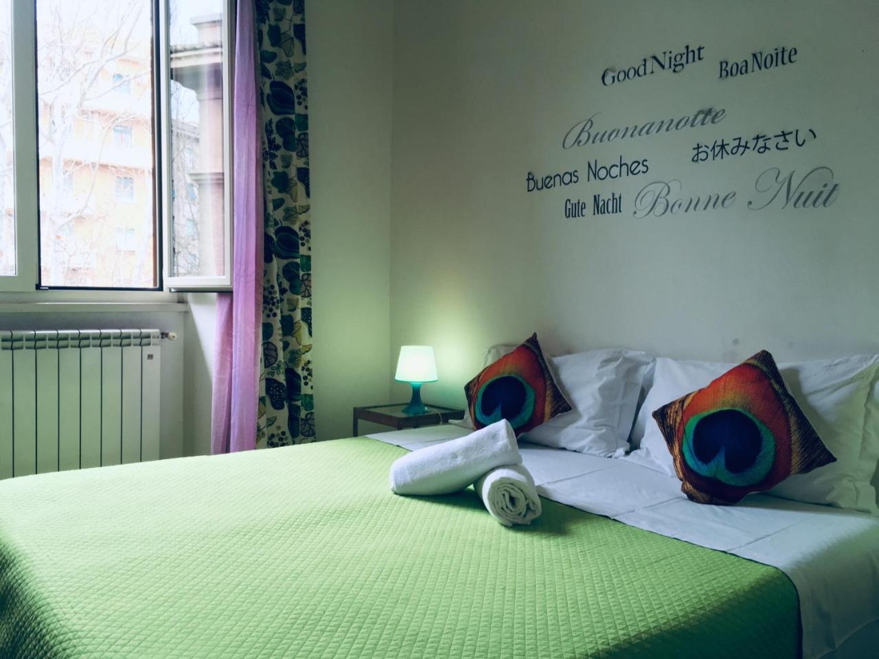 Giuly Guesthouse Rome Buitenkant foto